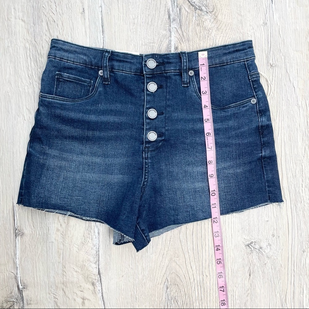 BLANK NYC The Lenox High Rose Shorts Sz 28 - Picture 3 of 9